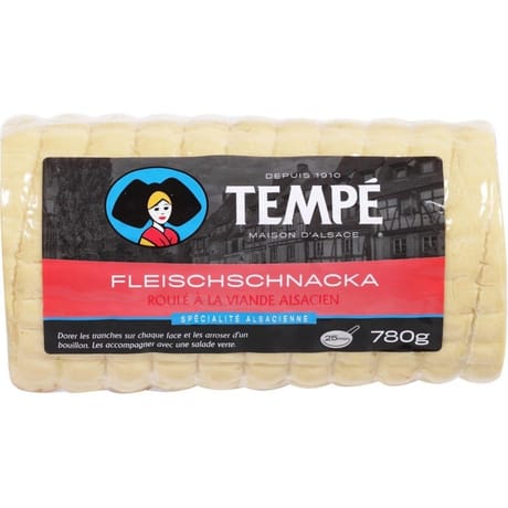 Tempé fleischschnacka 780g