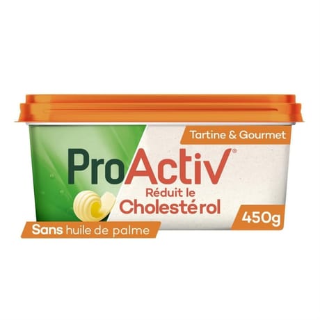 Proactiv expert sans huile de palme cuisson & tartine 450g