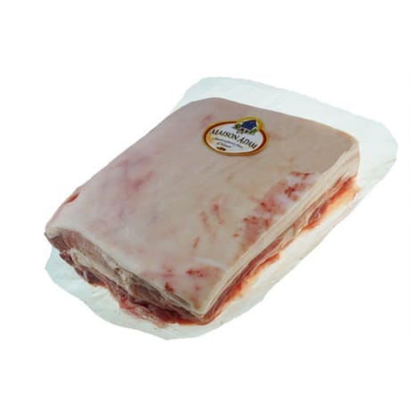 Poitrine salée