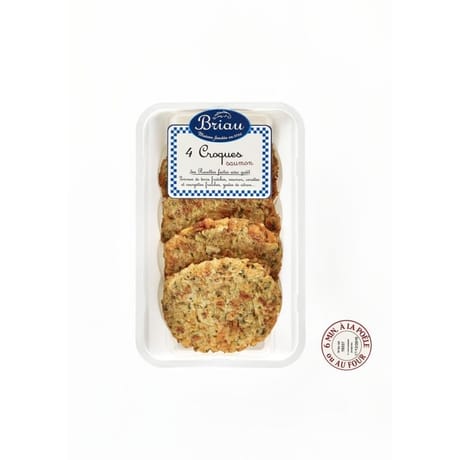 Galettes de pommes de terre au saumon 4 x100g