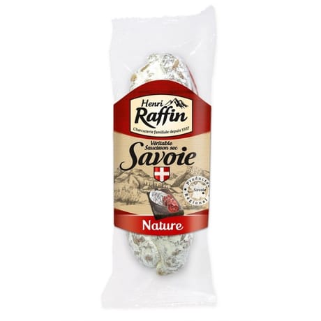 Henri Raffin saucisson sec pur porc de savoie 200g