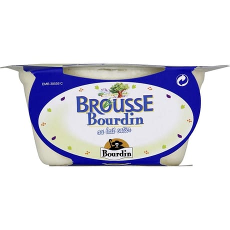 Bourdin brousse au lait entier 400g