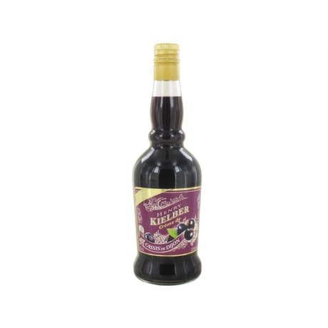Henry kielber crème de cassis de dijon 70cl 15%vol