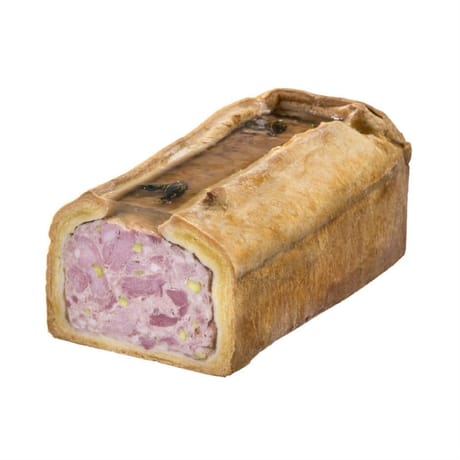 Pâté croûte canard pistache