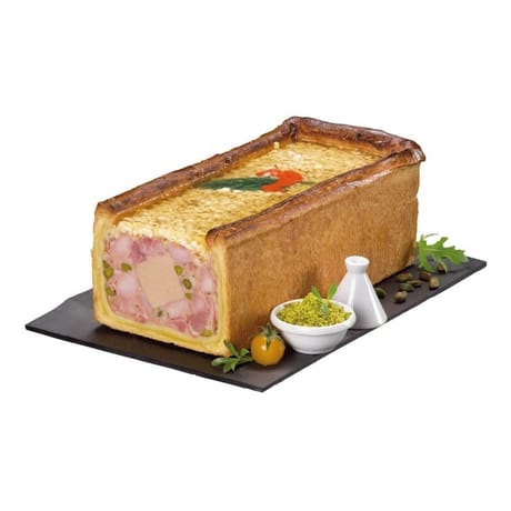 Pâté croûte richelieu aux pistaches 2%