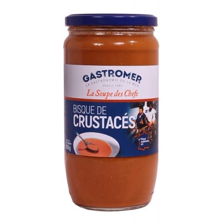 Bisque de crustaces