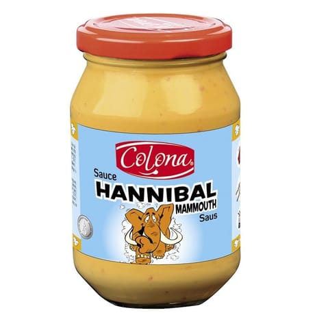 Sauce hannibal/mammouth Colona bocal 235 g