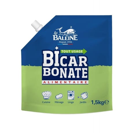 La baleine doypack bicarbonate 1.5kg