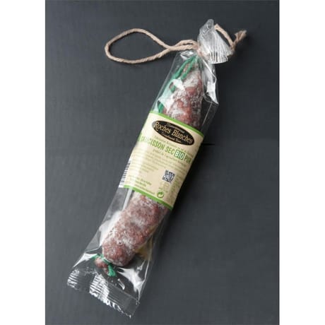 Saucisson sec pur porc biologique 150g