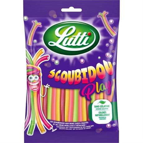 Lutti scoubidou play 180g