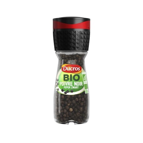 Ducros moulin poivre noir bio 30g