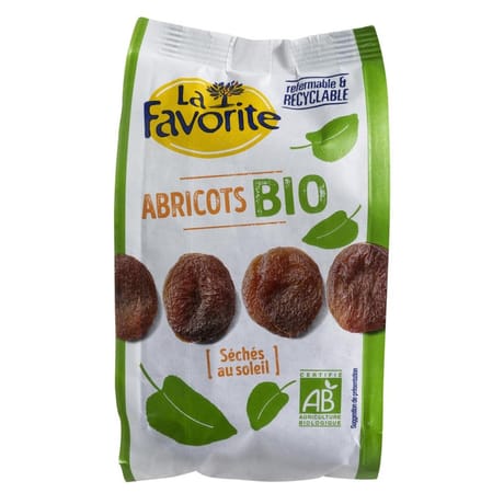 Abricot sec 100% nature