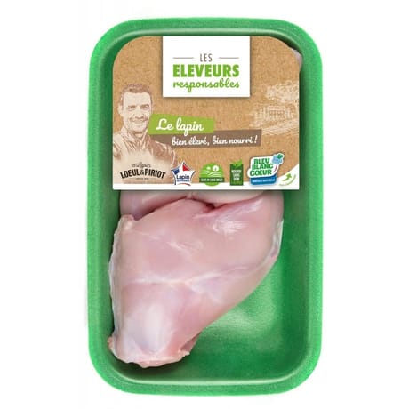 Loeul et Piriot 2 cuisses de lapin éleveurs responsables