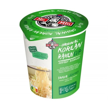 Mr min cup légumes 65g