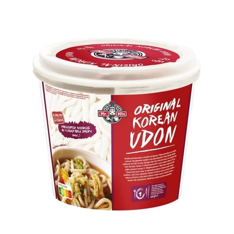 Mr min udon cup spicy 220g