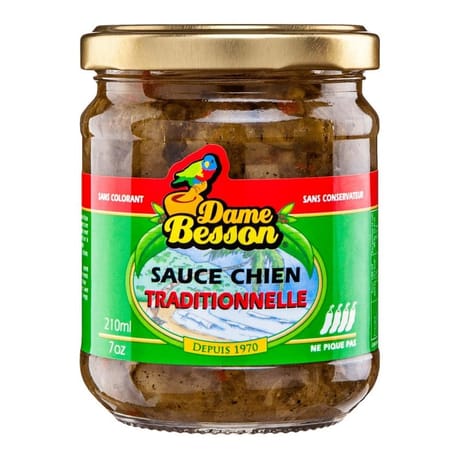 Dame besson sauce chien  180ml