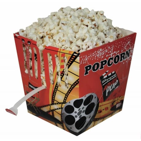 Pop'box popcorn sucré micro-onde