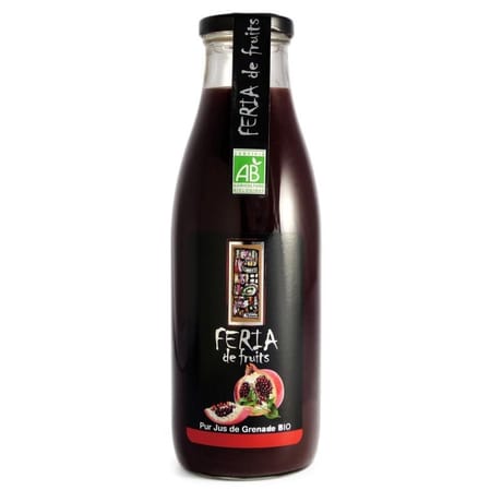 Jus de grenades bio