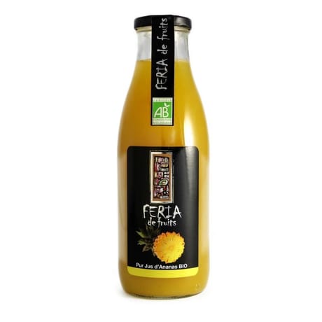 Jus d'ananas bio