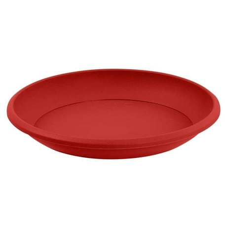 Eda soucoupe marina/cancun diam. 21cm non clipsé - rubis