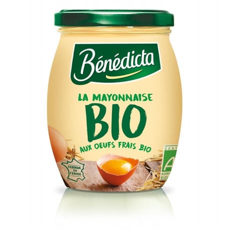 Bénédicta mayonnaise bio bocal 260g
