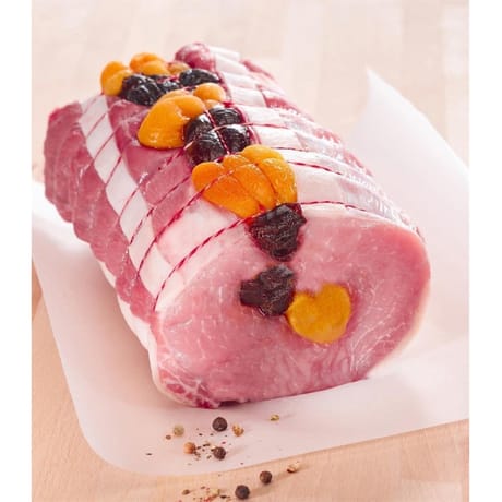 Porc roti farci