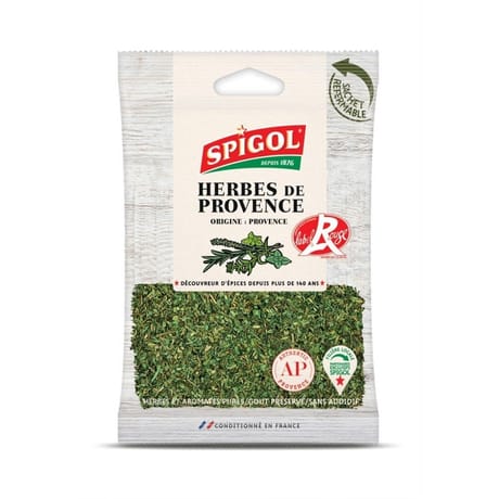 Spigol herbes de provence label rouge sachet 20g