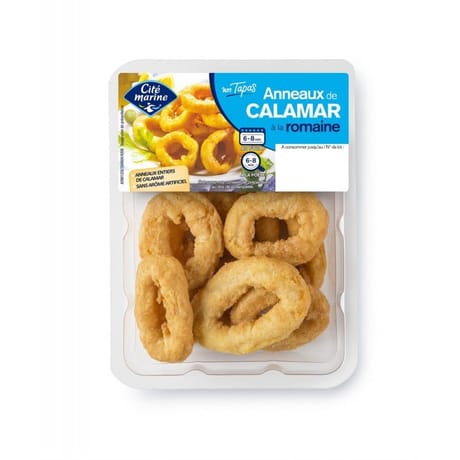 Calamars à la romaine 180g