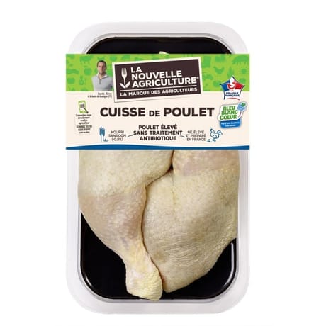 La Nouvelle Agriculture cuisse de poulet x2