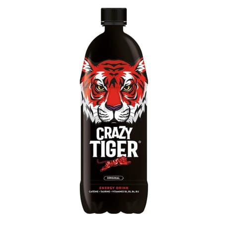 Crazy tiger energy 1.5l