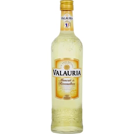 Muscat de Riversaltes valauria 75cl 15.5% Vol.