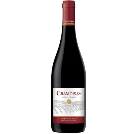 Cramoisay rouge vin UE 75cl 11.5%vol