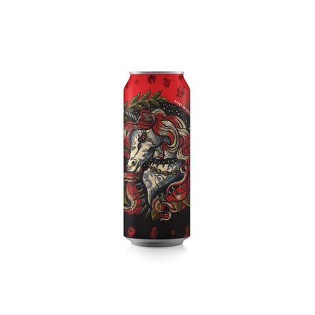 Biere slash red boite 50cl 8%vol