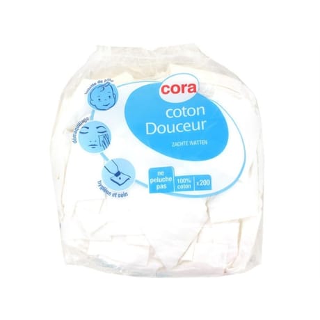 Cora coton douceur x200