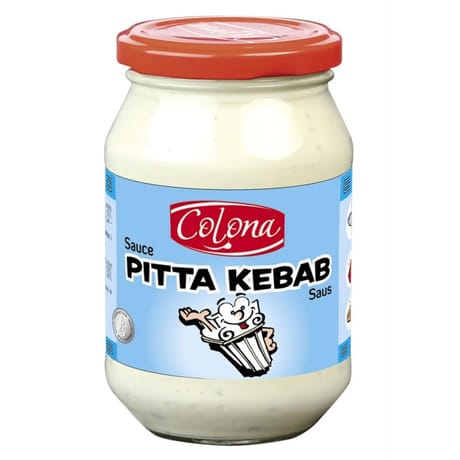 Colona sauce pita kebab bocal 235g