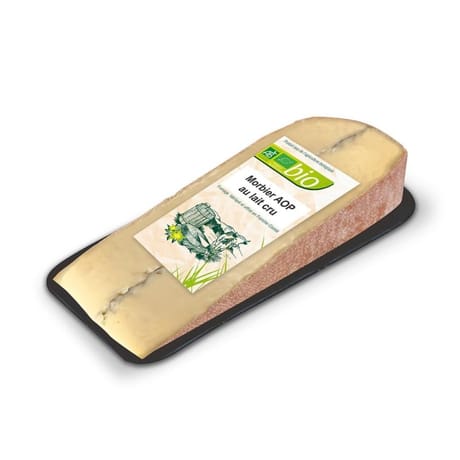 Morbier aop bio portions préemballées 125g
