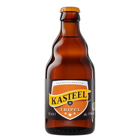 Kastelbier blonde 33cl 11% vol