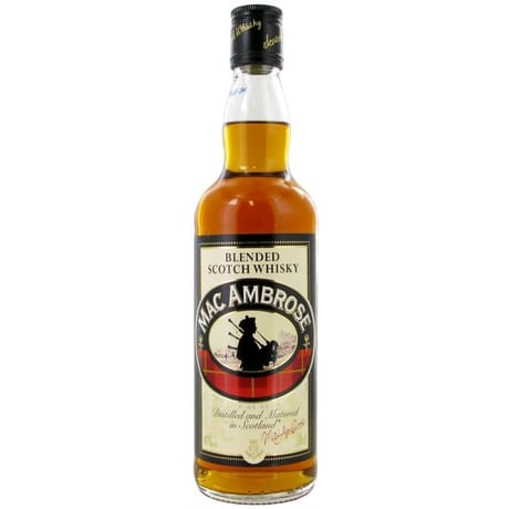 Mac ambrose blended scotch whisky 50cl 40%vol
