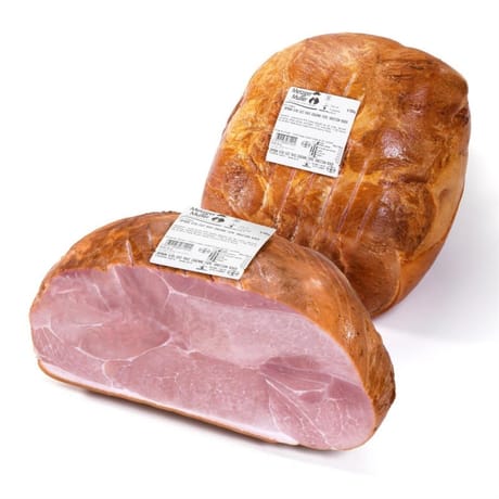 Jambon cuit tradition ackerland avec couenne supérieur