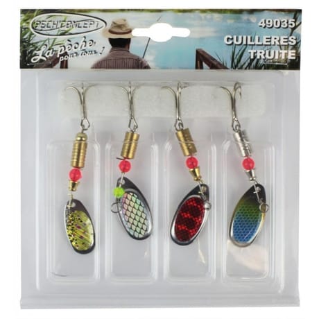 Kit cuillère truite