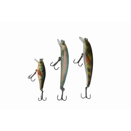 Kit de 3 poissons nageurs