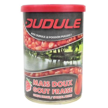 Maïs doux goût fraise boite 1/2l