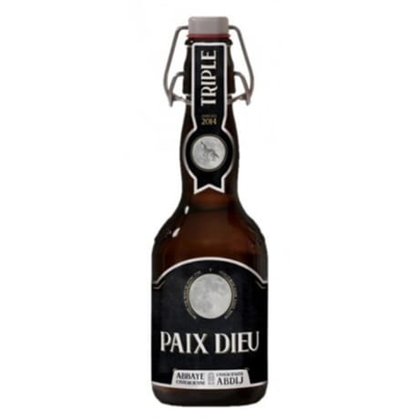 Bière paix Dieux 33cl 10% Vol.