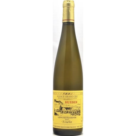 Gewurztraminer Grand Cru Froehn Domaine Hueber & Fils 13% Vol. 75cl