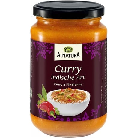 Alnatura curry indien bio 325g