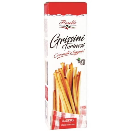 Florelli grissini torinesi 125g