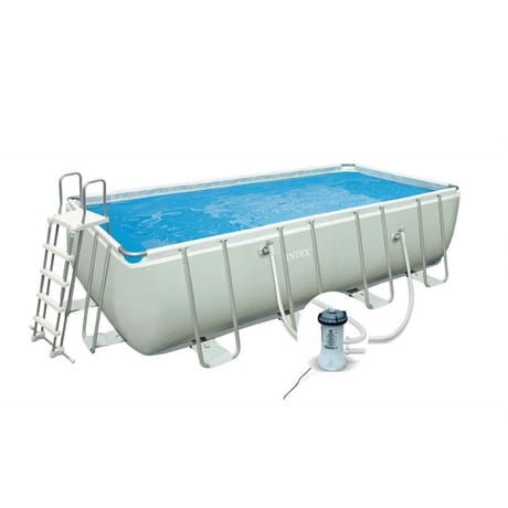 Kit piscine prism tubulaire 4m88x2m44x1m07