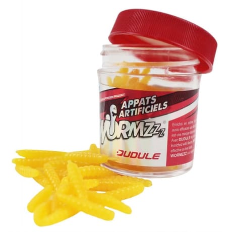 Teignes jaunes artificiels dudule
