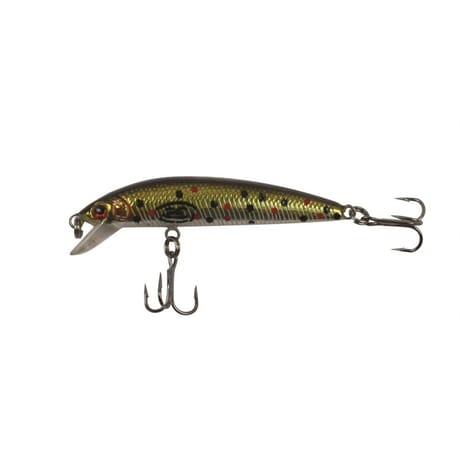 Poisson nageur flottant 70mm 5,1g hameçon n°8