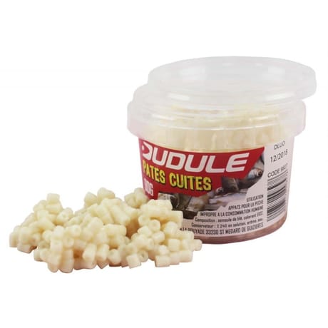 Pot de pâtes cuites blanches 90g